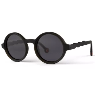   Olivio & Co polarizált gyerek napszemüveg 5-12 év - Round Black