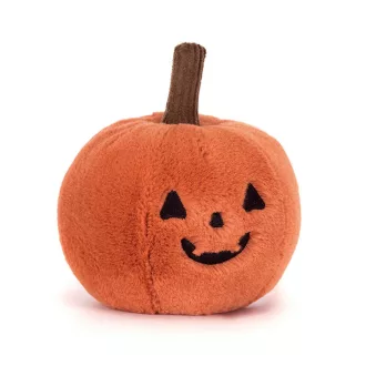 Jellycat plüss - Mosolygós Ooky töklámpás - Ooky Jack O Lantern