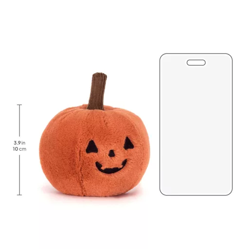 Jellycat plüss - Mosolygós Ooky töklámpás - Ooky Jack O Lantern