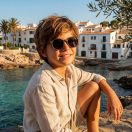 Olivio & Co polarizált napszemüveg 5-12 év - Squid Black