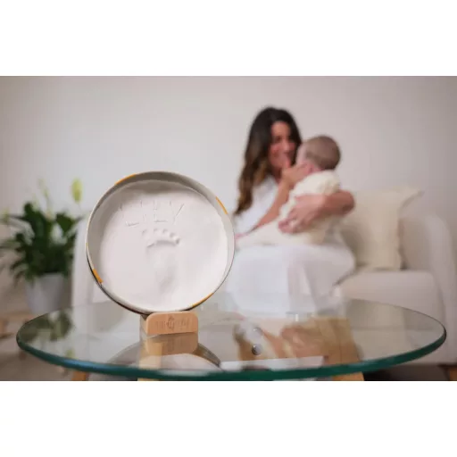 Petit Artichaut kéz- és lábnyomat készítő Baby Box kerek - Little Prairie