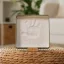 Petit Artichaut kéz- és lábnyomat készítő Baby Box négyzet - Olive Tree