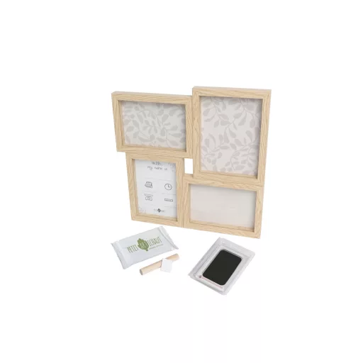Petit Artichaut kéz- és lábnyomat készítő puzzle keret - Ivy Grey