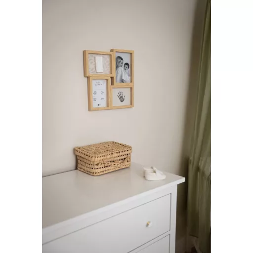 Petit Artichaut kéz- és lábnyomat készítő puzzle keret - Ivy Grey