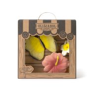 Oli & Carol újszülött ajándékcsomag - Pillangó