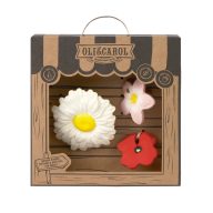 Oli & Carol újszülött ajándékcsomag - Százszorszép