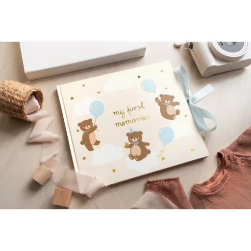 Fotóalbum - Maci - 28 × 25 cm - 50 oldal