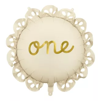 Fólia lufi - One rombusz fodorral - 51,5 × 51,5 cm