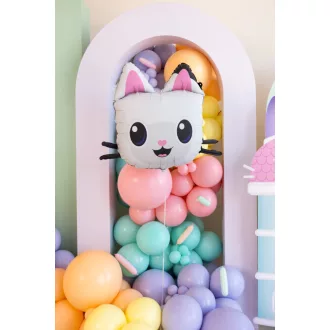Fólia lufi - Pandy Paws - 65 × 57 cm