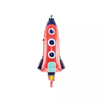 Fólia lufi - Rakéta - 44 × 115 cm