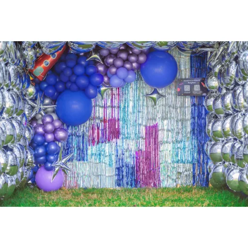 Fólia lufi - Rakéta - 44 × 115 cm