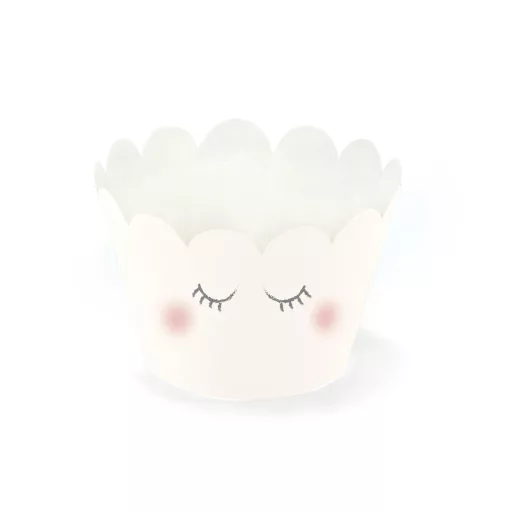 Muffin papír - Unikornis - 5 × 7,5 × 5 cm - 6 db