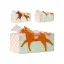Nasis doboz - Lovas - 17 × 11 × 7,5 cm - 3 db