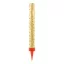 Tortatűzijáték - arany - 12 cm - 4 db