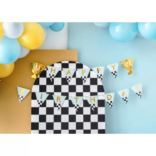 Happy Birthday felirat - Trófea - 2,5 m