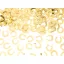 Konfetti - Patkó - arany - 15 g