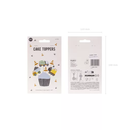 Muffin beszúró - Munkagépek - 4-7 cm - 6 db