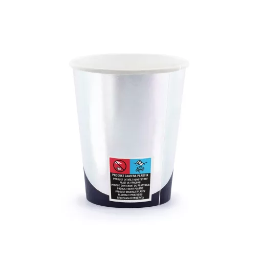 Papírpohár - Űrutazás - 200 ml - 6 db