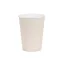 Papírpohár - bézs - 250 ml - 6 db