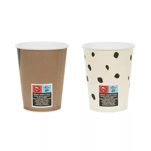 Papírpohár - Kutyás - 220 ml - 6 db