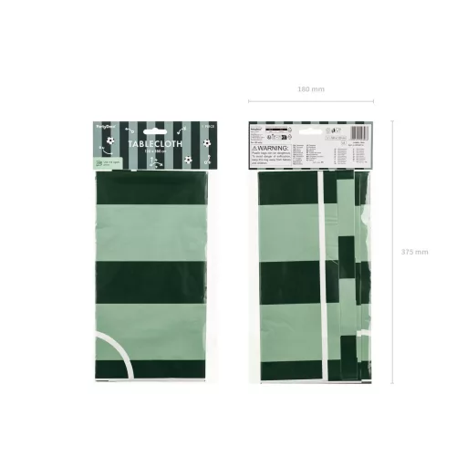 Asztalterítő - Focipálya - 120 × 180 cm