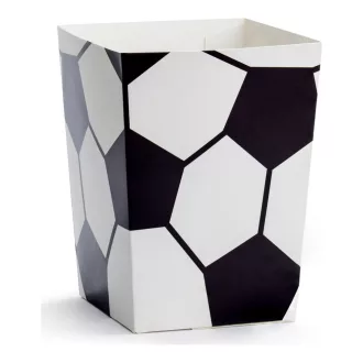 Popcorn doboz - Focis - 7 × 7 × 12 cm - 6 db