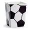 Popcorn doboz - Focis - 7 × 7 × 12 cm - 6 db