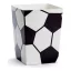 Popcorn doboz - Focis - 7 × 7 × 12 cm - 6 db