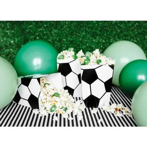 Popcorn doboz - Focis - 7 × 7 × 12 cm - 6 db