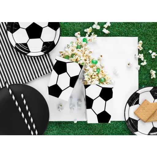 Popcorn doboz - Focis - 7 × 7 × 12 cm - 6 db