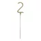Számos csillagszóró - 2 - arany - 15 cm