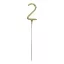Számos csillagszóró - 2 - arany - 15 cm