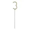 Számos csillagszóró - 3 - arany - 15 cm