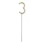 Számos csillagszóró - 3 - arany - 15 cm