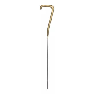 Számos csillagszóró - 7 - arany - 15 cm