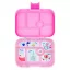 Yumbox Original uzsonnás doboz 6 rekesszel - Power Pink Paris