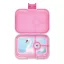 Yumbox Panino uzsonnás doboz 4 rekesszel - Power Pink Swan