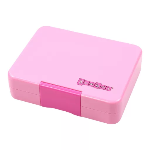 Yumbox Snack uzsonnás doboz 3 rekesszel - Power Pink Rainbow