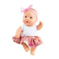 Paola Reina játék baba - Peque Greta 21 cm