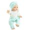 Paola Reina Gordi játék baba menta ruhában - Lola 35 cm