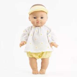   Paola Reina Gordi játék baba margarétás ruhában - Johana 34 cm