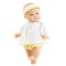 Paola Reina Gordi játék baba margarétás ruhában - Johana 34 cm