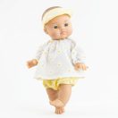 Paola Reina Gordi játék baba margarétás ruhában - Johana 34 cm