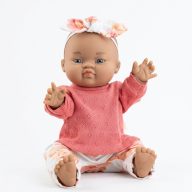 Paola Reina Gordi játék baba ruhában - Olga 34 cm