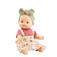 Paola Reina Gordi játék baba ruhában - Federica 34 cm