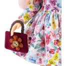 Paola Reina játék baba virágos ruhában - Rosa 32 cm