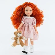 Paola Reina játék baba ruhában - Marga 32 cm