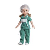 Paola Reina játék baba orvosi ruhában - Carla 32 cm