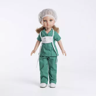 Paola Reina játék baba orvosi ruhában - Carla 32 cm