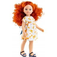 Paola Reina játék baba ruhában - Virgi 32 cm
